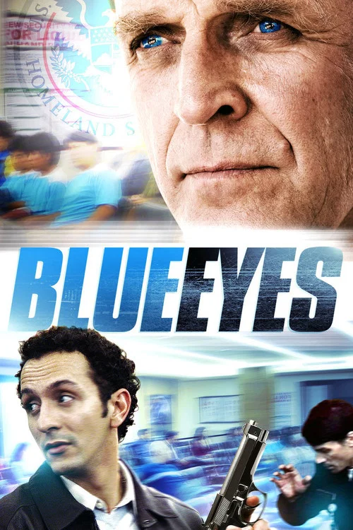 Movie poster for Blue Eyes (2010)