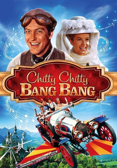 Movie poster for Chitty Chitty Bang Bang (1968)