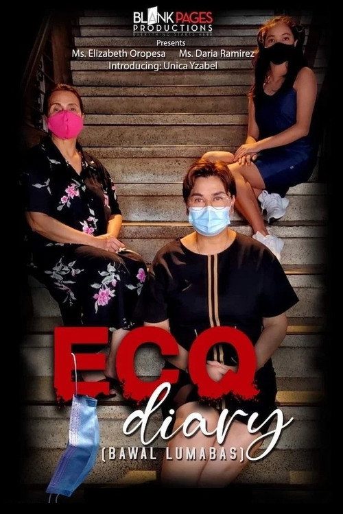 Movie poster for ECQ Diary (Bawal Lumabas) (2021)