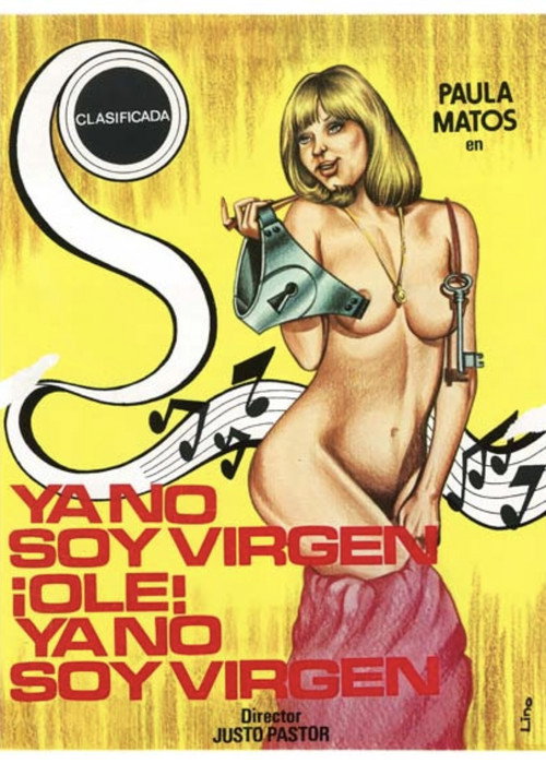 Movie poster for I am no Longer a Virgin, Olé, I am no Longer a Virgin (1982)
