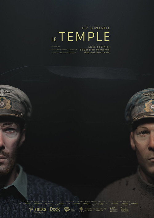 Movie poster for Le Temple (2022)