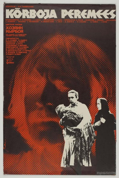 Movie poster for The Master of Kõrboja (1980)