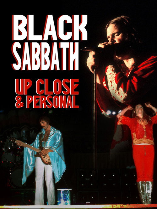 Movie poster for Black Sabbath - Up Close and Personal (2007)