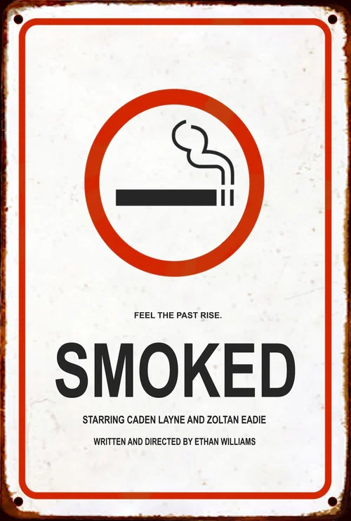 Movie poster for Smoked (2024)