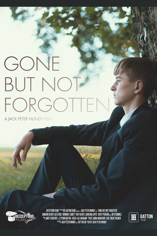 Movie poster for Gone But Not Forgotten (2024)