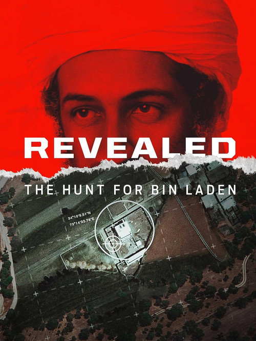 Movie poster for Revealed The hunt for Bin Laden (2021)