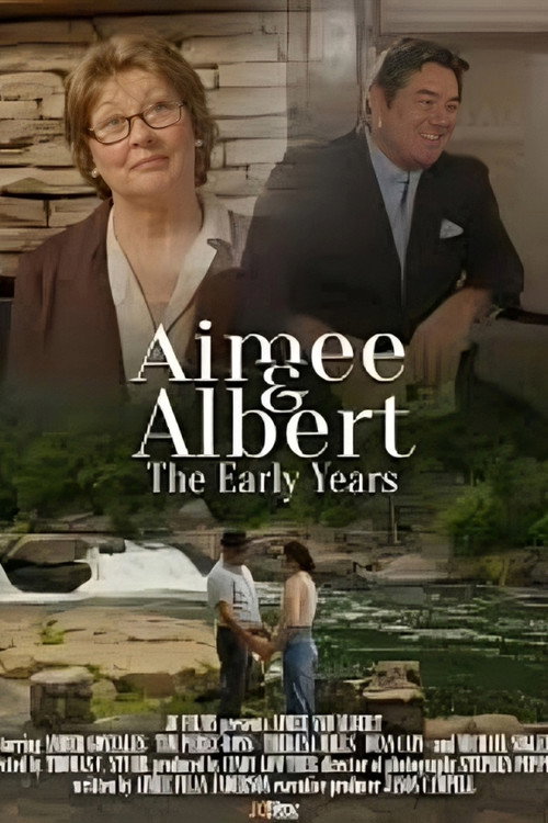 Movie poster for Aimee and Albert: The Early Years (2025)