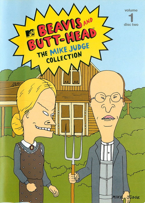 Movie poster for Beavis and Butt-Head: The Mike Judge Collection Volume 1 Disc 2 (2005)