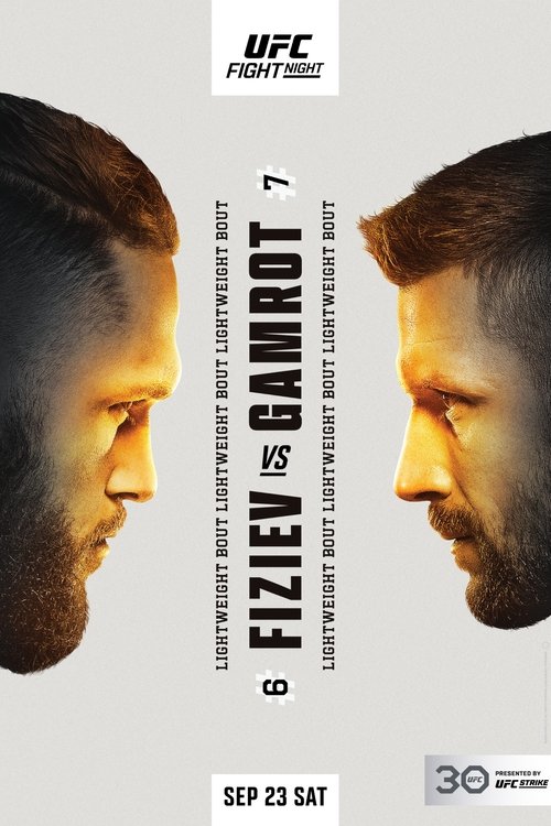 Movie poster for UFC Fight Night 228: Fiziev vs. Gamrot (2023)
