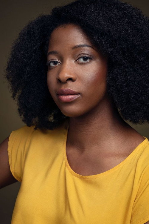 Photo of Céline Tshika, Writing