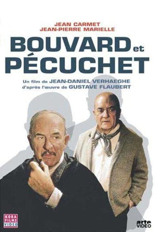 Movie poster for Bouvard et Pécuchet (1990)