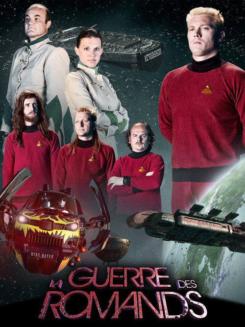 Movie poster for La Guerre des Romands (2011)
