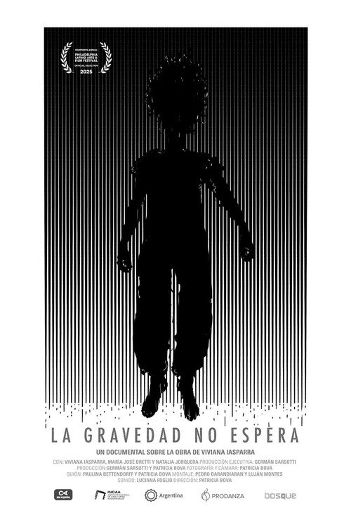 Movie poster for La gravedad no espera (2025)