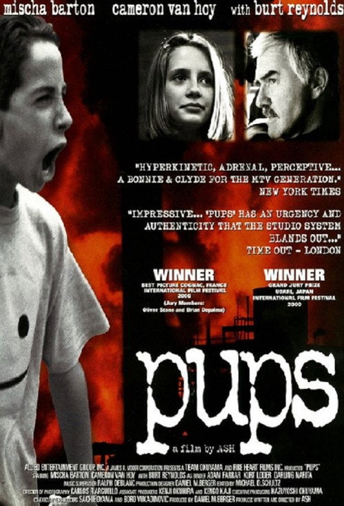 Movie poster for Pups (1999)