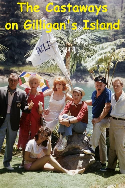 Movie poster for The Castaways on Gilligan's Island (1979)