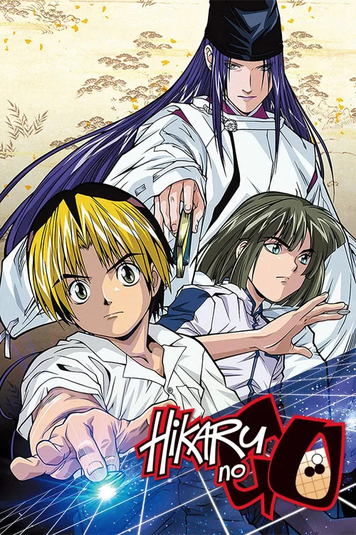 Series poster for Hikaru no Go (2001)