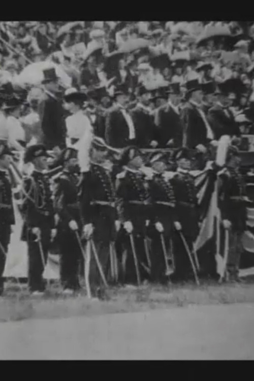 Movie poster for President McKinley Reviewing the Troops at the Pan-American Exposition (1901)