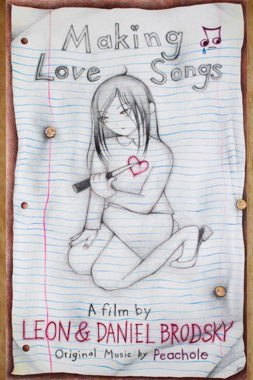 Movie poster for Making Love Songs (2025)