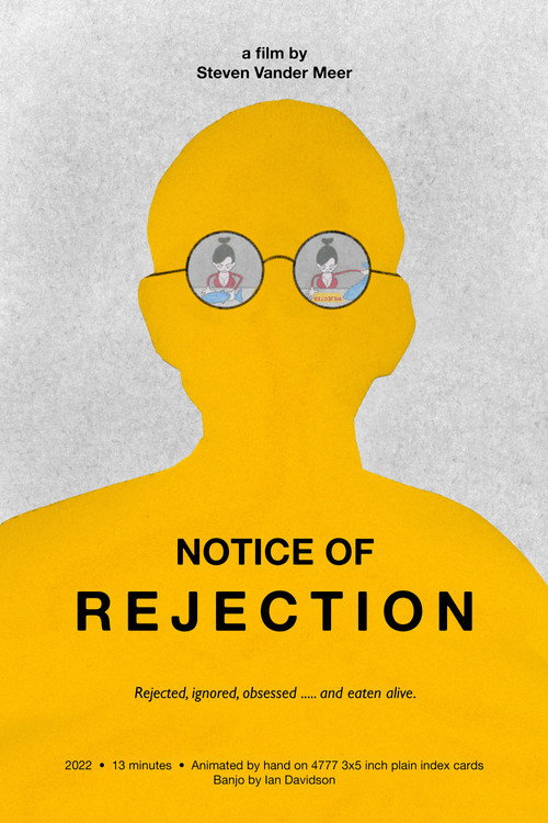 Movie poster for Notice of Rejection (2022)