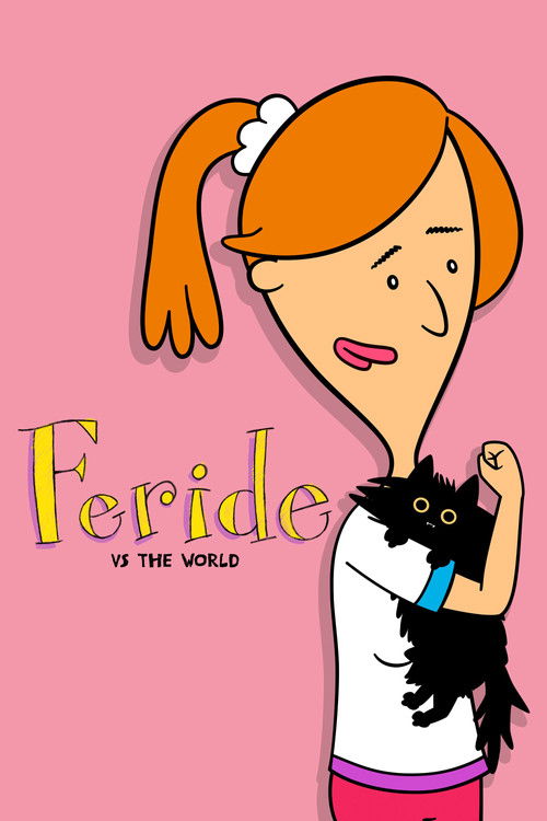 Feride vs. the World poster