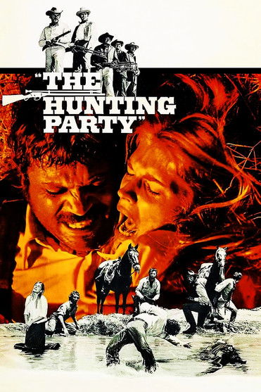 Movie poster for The Hunting Party (1971)