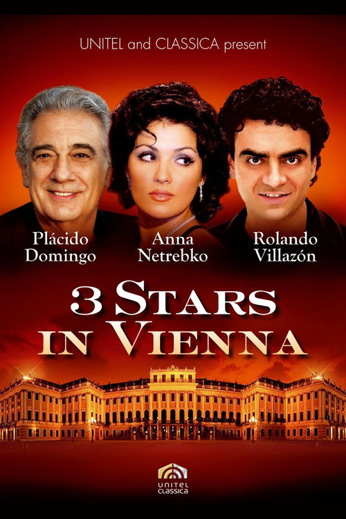 Movie poster for 3 Stars in Vienna (2008)