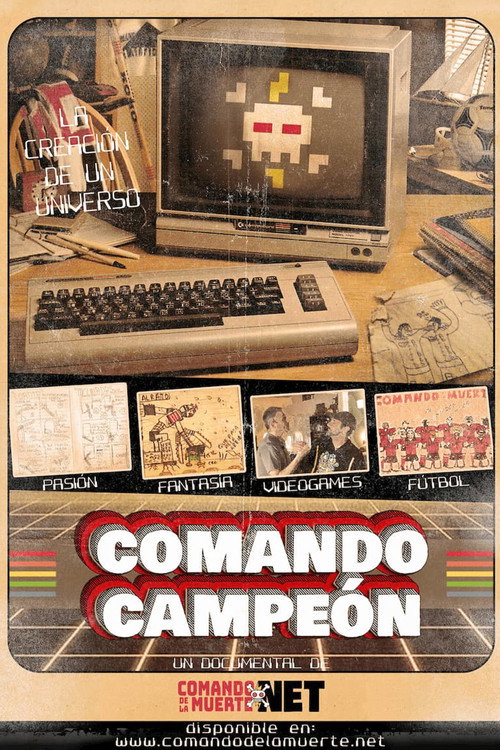 Movie poster for Comando campeón (2021)