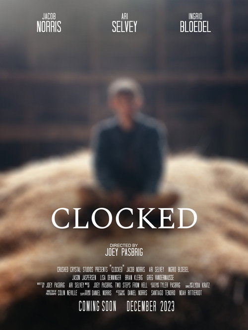 Movie poster for Clocked (2023)