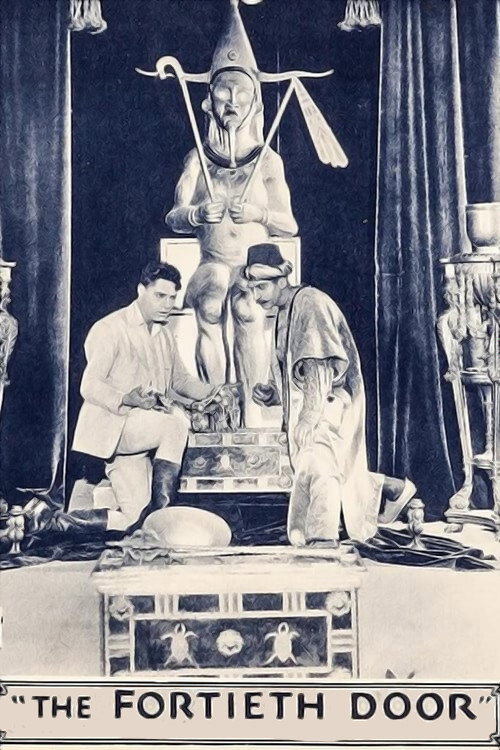 Movie poster for The Fortieth Door (1924)