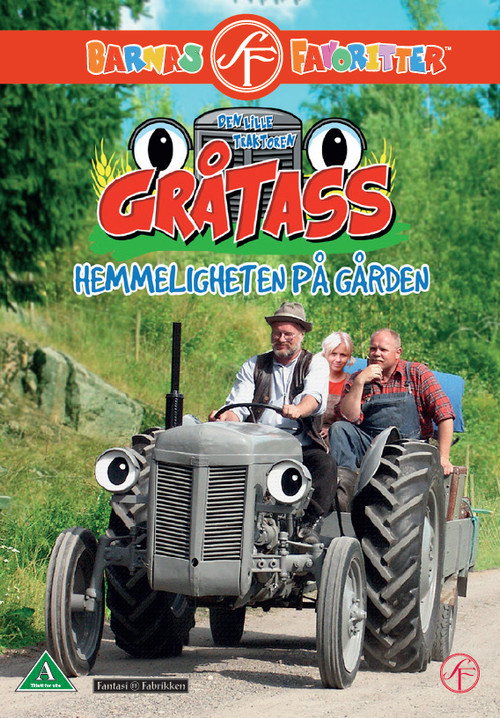 Movie poster for Little Grey Fergie: The Secret of the Farm (2004)