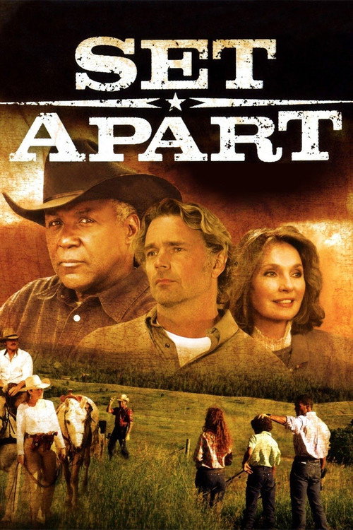 Movie poster for Set Apart (2009)