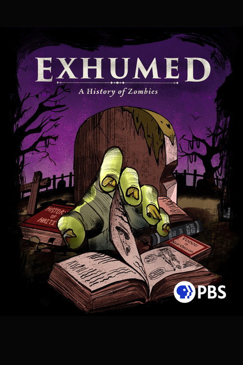 Movie poster for Exhumed: A History of Zombies (2020)