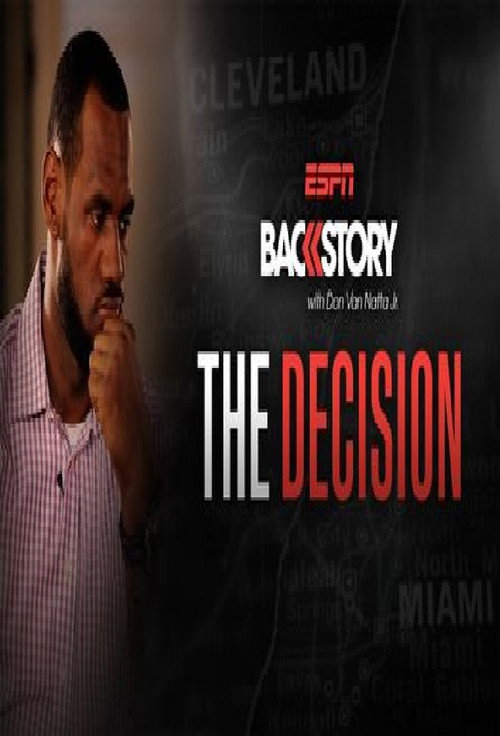 Movie poster for Backstory: The Decision (2020)