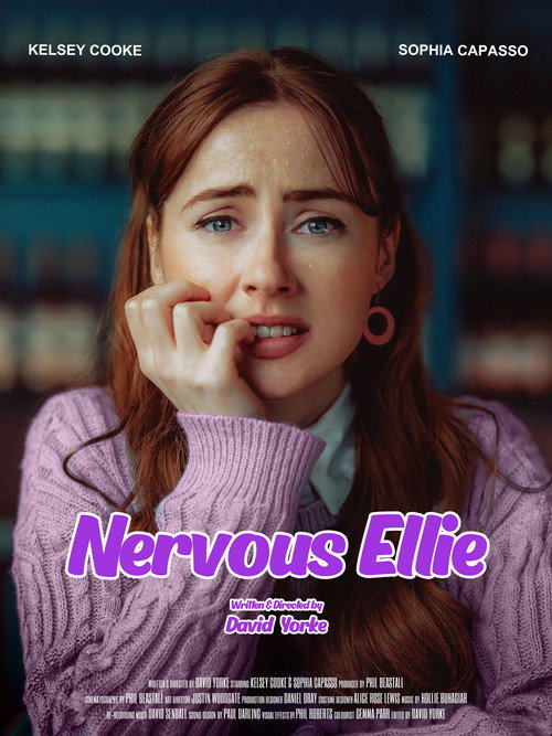 Movie poster for Nervous Ellie (2024)