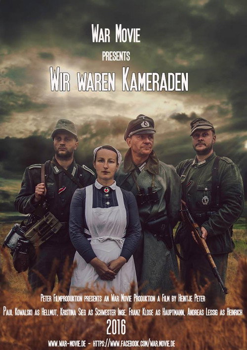 Movie poster for We Were Comrades: The End (2016)