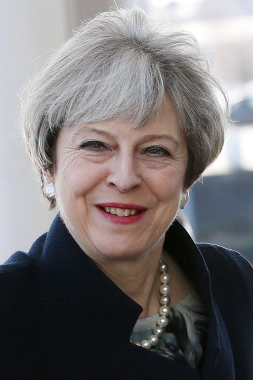 Photo of Theresa May, Acting
