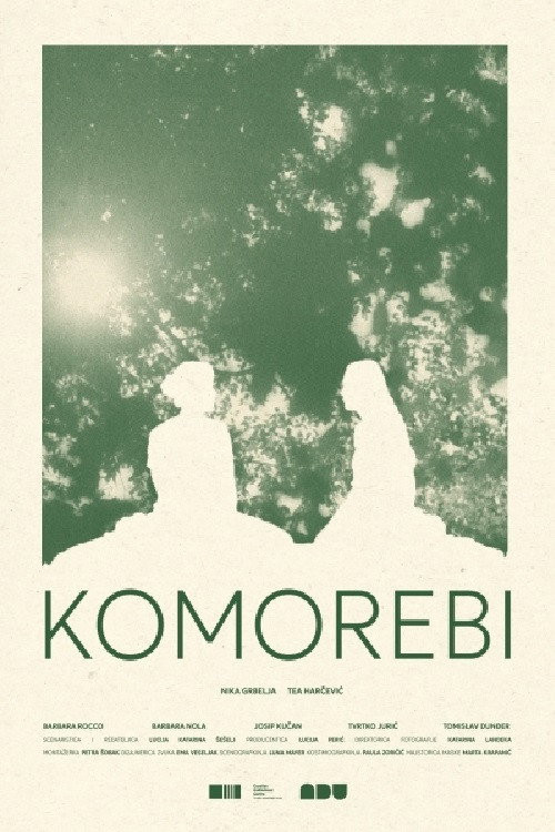 Movie poster for Komorebi (2025)
