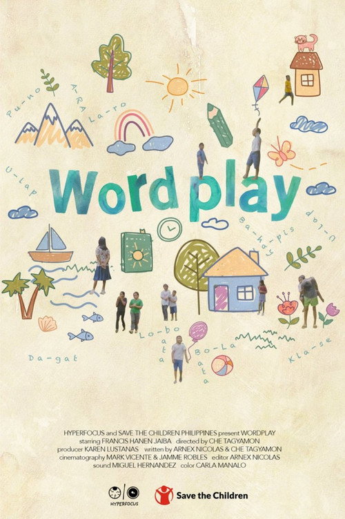 Movie poster for Wordplay (2025)
