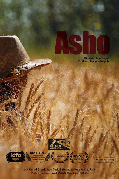 Movie poster for Asho (2019)