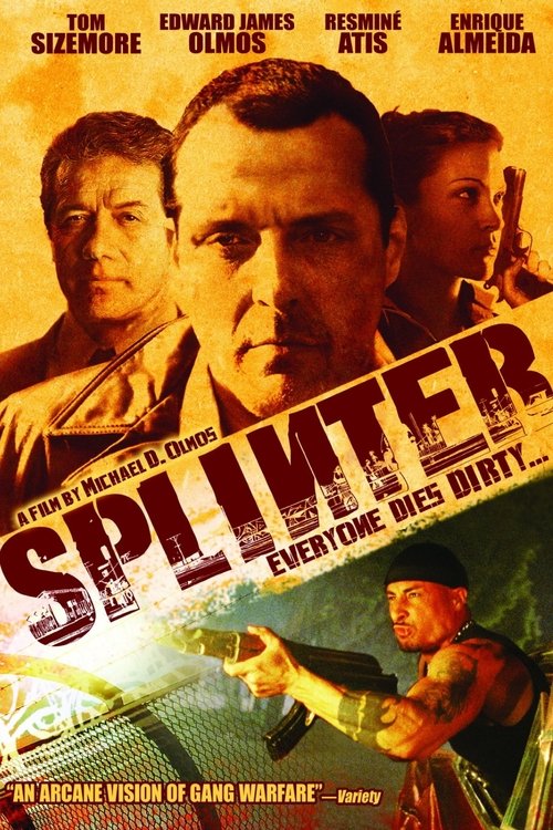Movie poster for Splinter (2006)