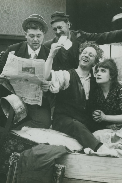 Movie poster for The First Prize (1915)