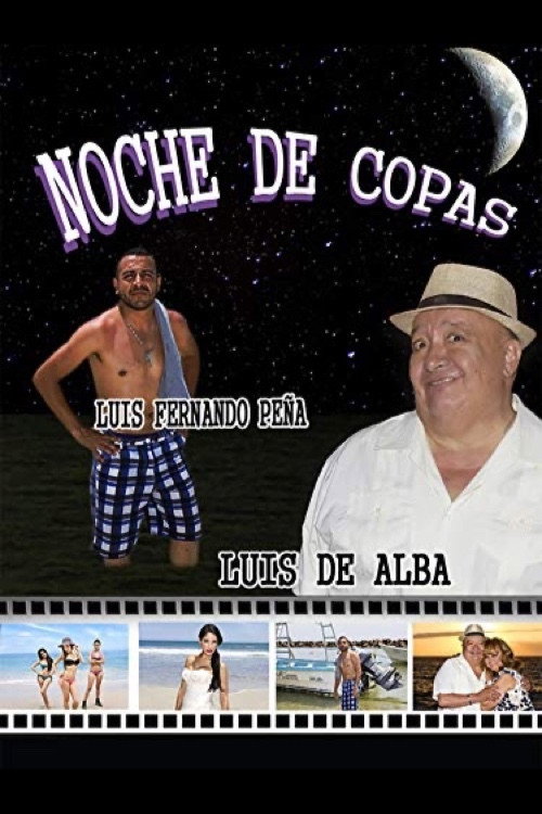 Movie poster for Noche de copas (2015)