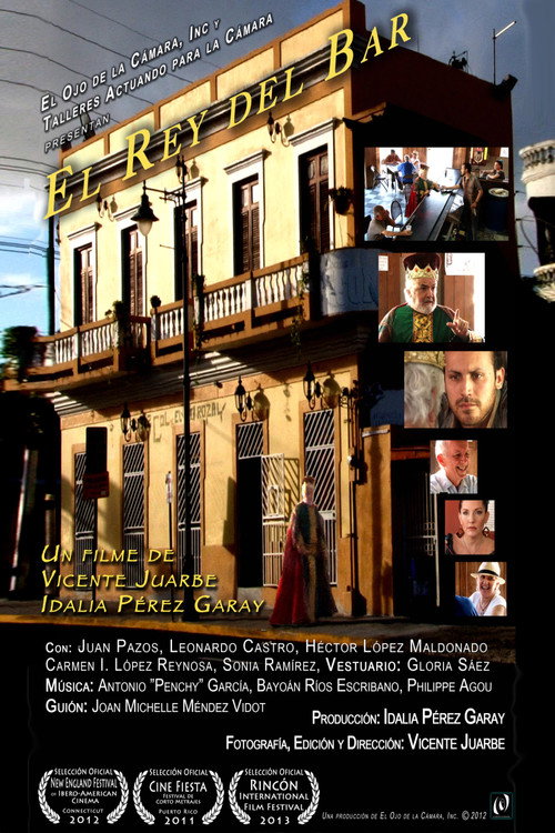 Movie poster for El Rey del Bar (2013)