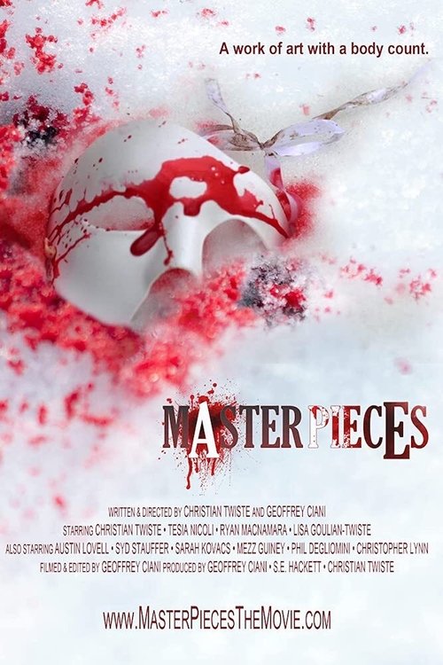 Movie poster for Master Pieces (2020)