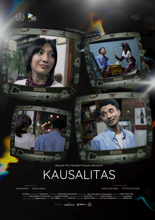 Movie poster for CAUSALITY (2025)