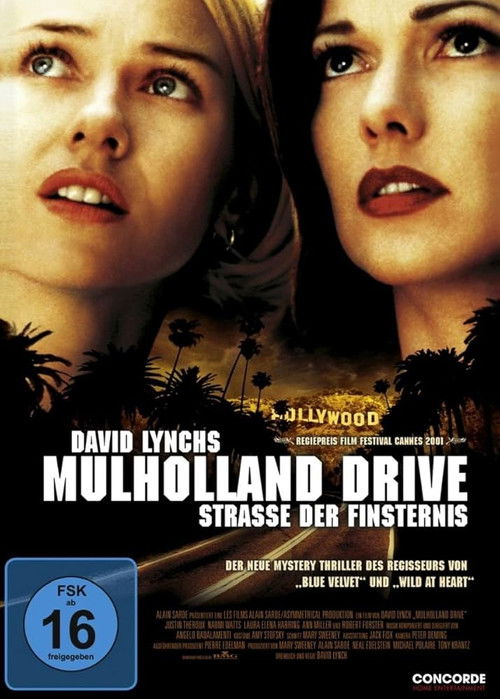 Movie poster for The Making of ‘Mulholland Drive’ (2004)