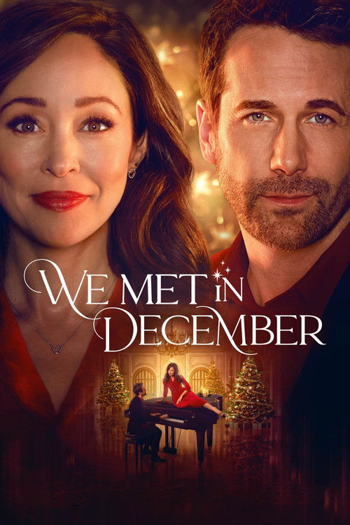 Movie poster for We Met in December (2025)