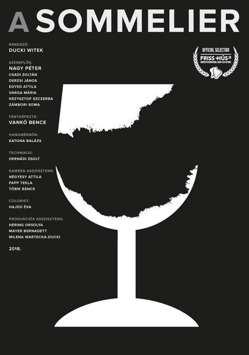 Movie poster for A sommelier (2018)