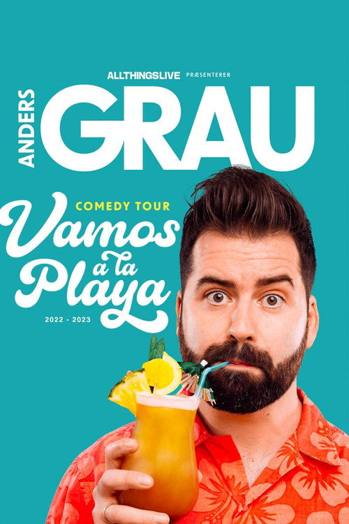 Movie poster for Anders Grau: Vamos a La Playa (2023)
