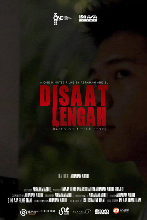 Movie poster for Disaat Lengah (2024)